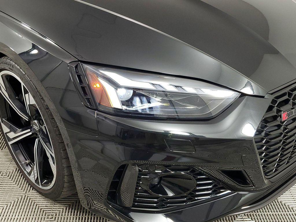 used 2023 Audi RS 5 car, priced at $68,500