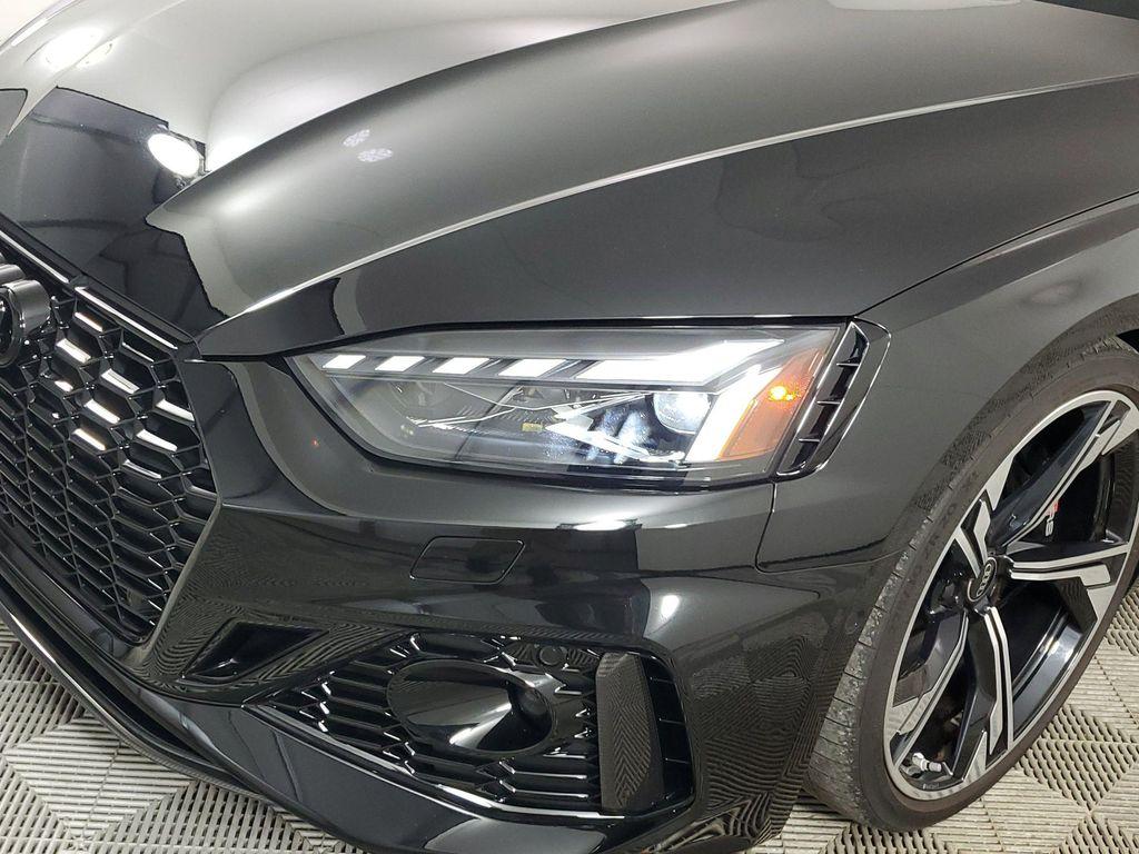 used 2023 Audi RS 5 car, priced at $68,500