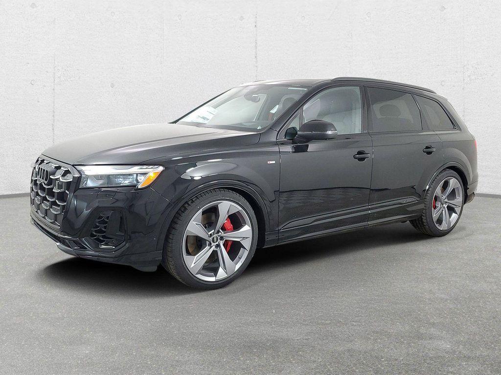 new 2026 Audi Q7 car, priced at $95,335
