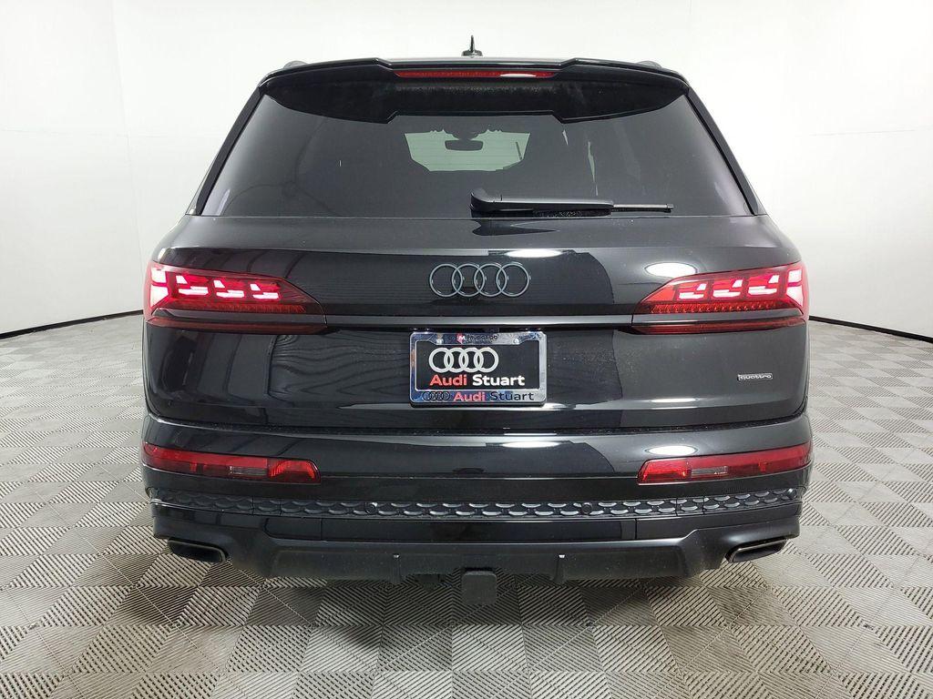 new 2026 Audi Q7 car, priced at $95,335