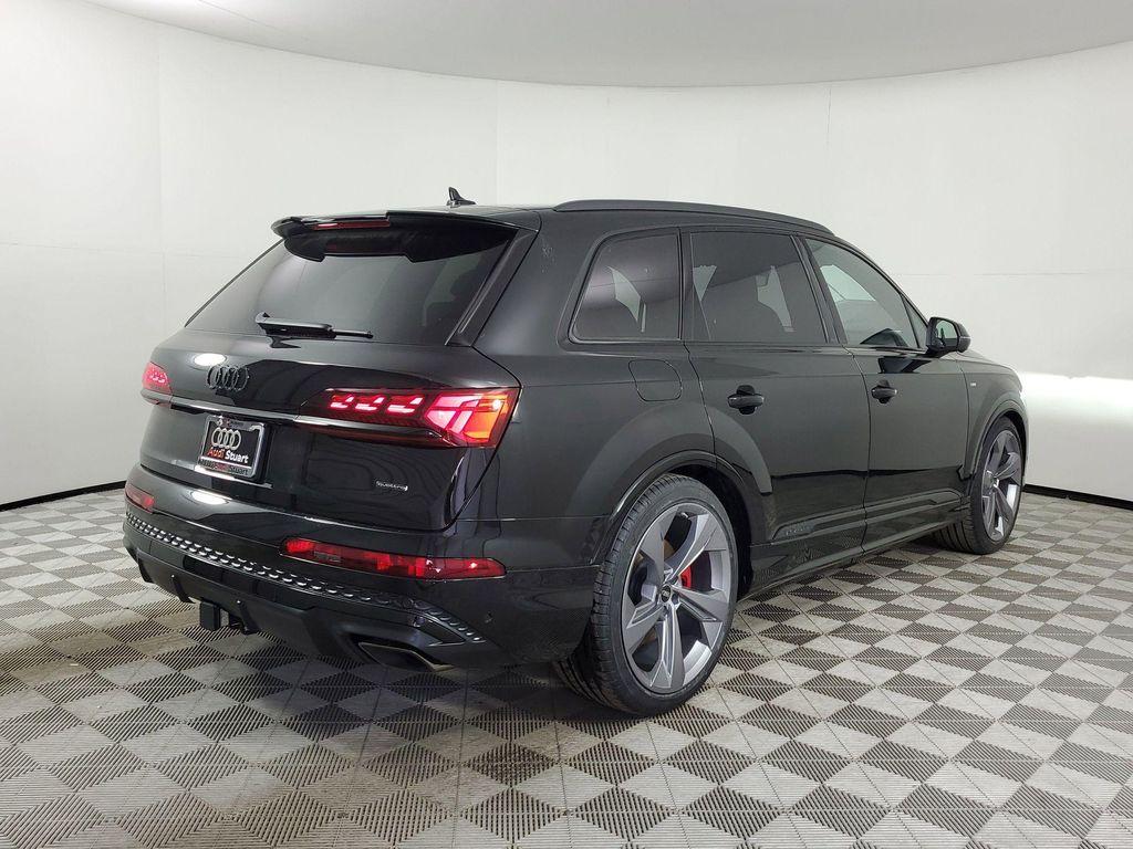 new 2026 Audi Q7 car, priced at $95,335