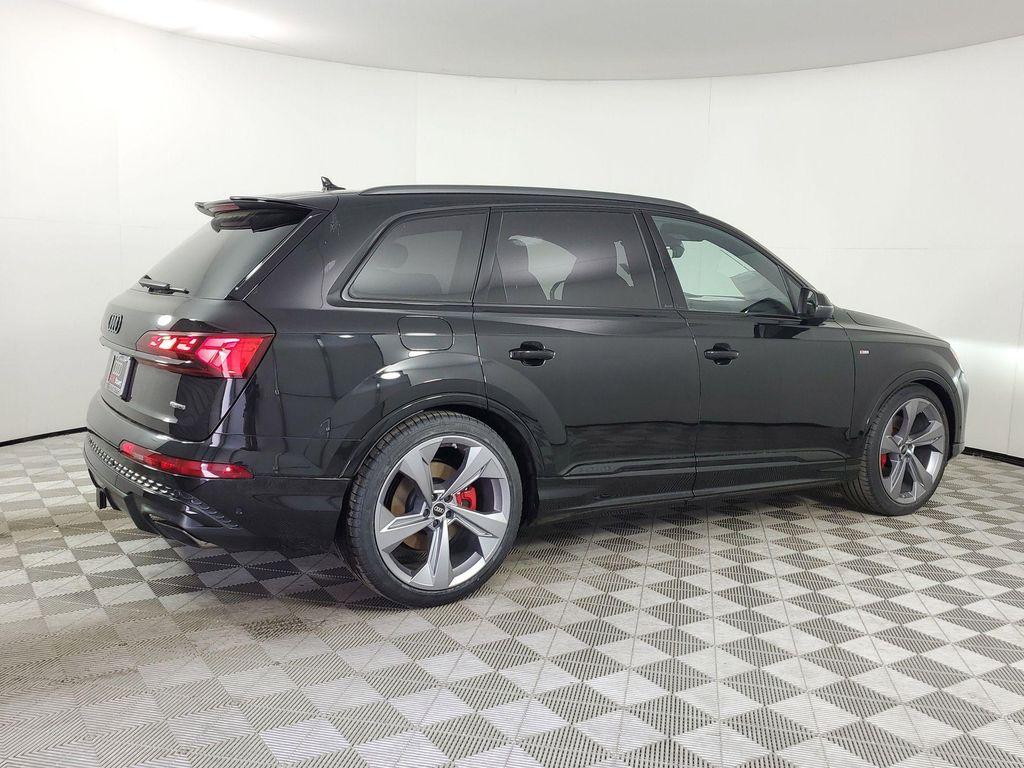 new 2026 Audi Q7 car, priced at $95,335