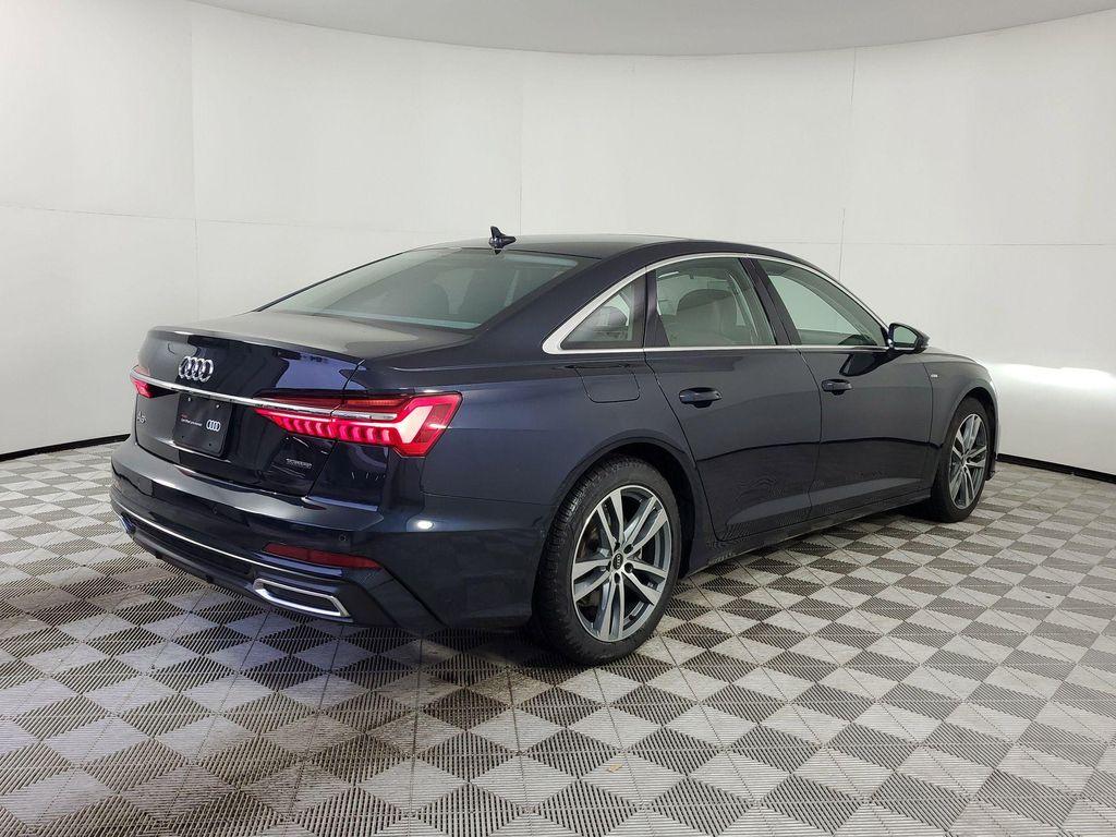 used 2021 Audi A6 car, priced at $32,000