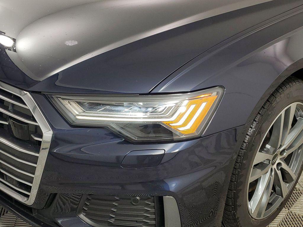 used 2021 Audi A6 car, priced at $32,000