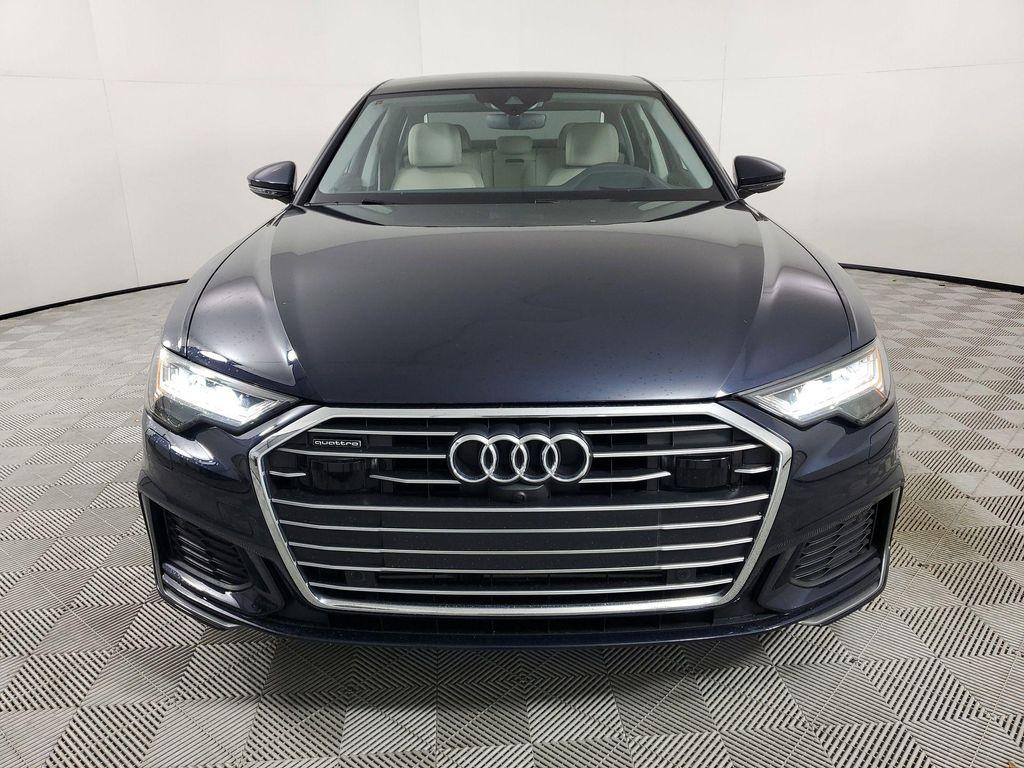 used 2021 Audi A6 car, priced at $32,000