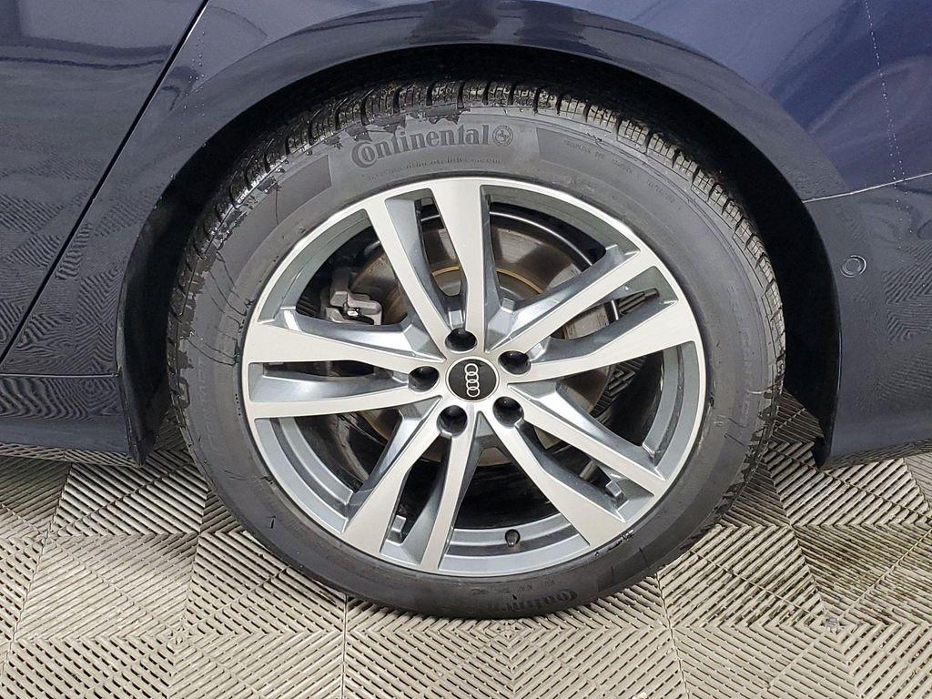 used 2021 Audi A6 car, priced at $32,000