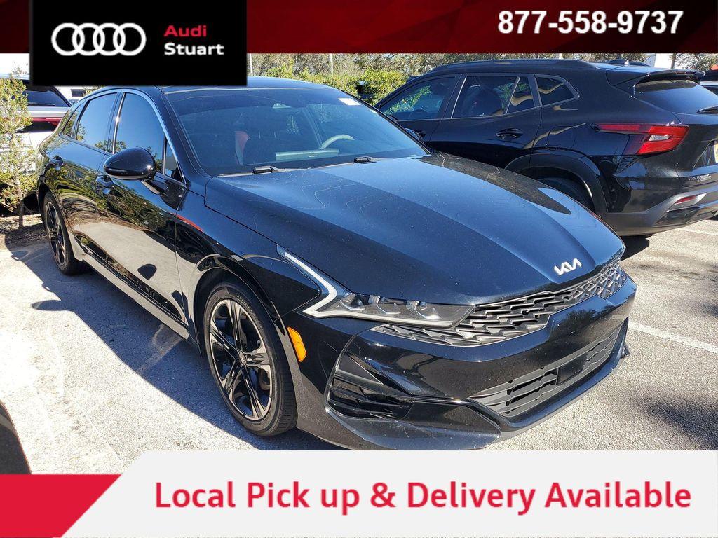 used 2023 Kia K5 car, priced at $20,000