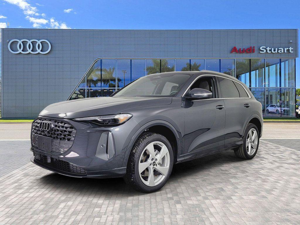 new 2025 Audi Q5 car, priced at $60,445