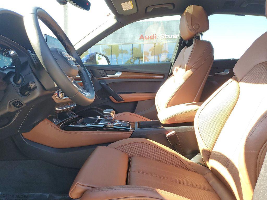 used 2024 Audi Q5 car, priced at $38,500