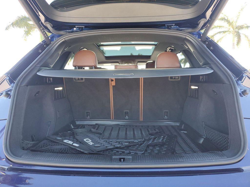 used 2024 Audi Q5 car, priced at $38,500