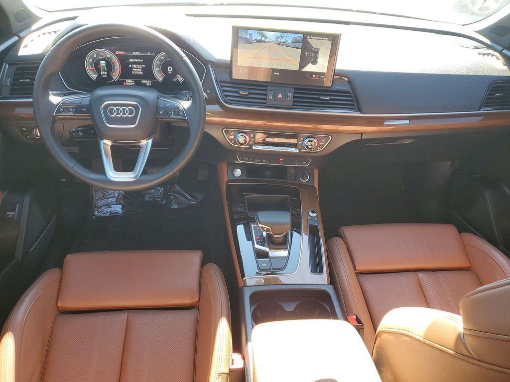 used 2024 Audi Q5 car, priced at $38,500