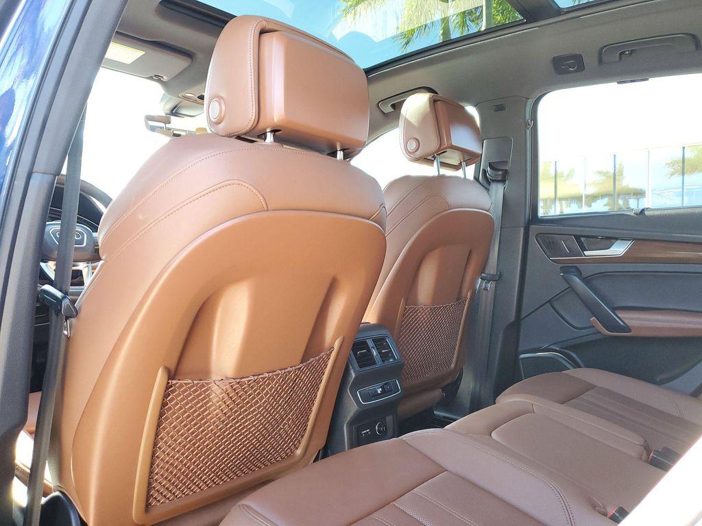 used 2024 Audi Q5 car, priced at $38,500