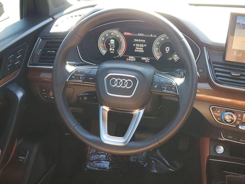 used 2024 Audi Q5 car, priced at $38,500