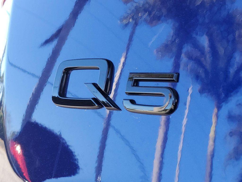 used 2024 Audi Q5 car, priced at $38,500