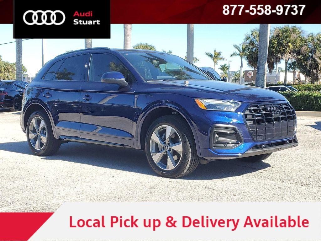 used 2024 Audi Q5 car, priced at $38,500