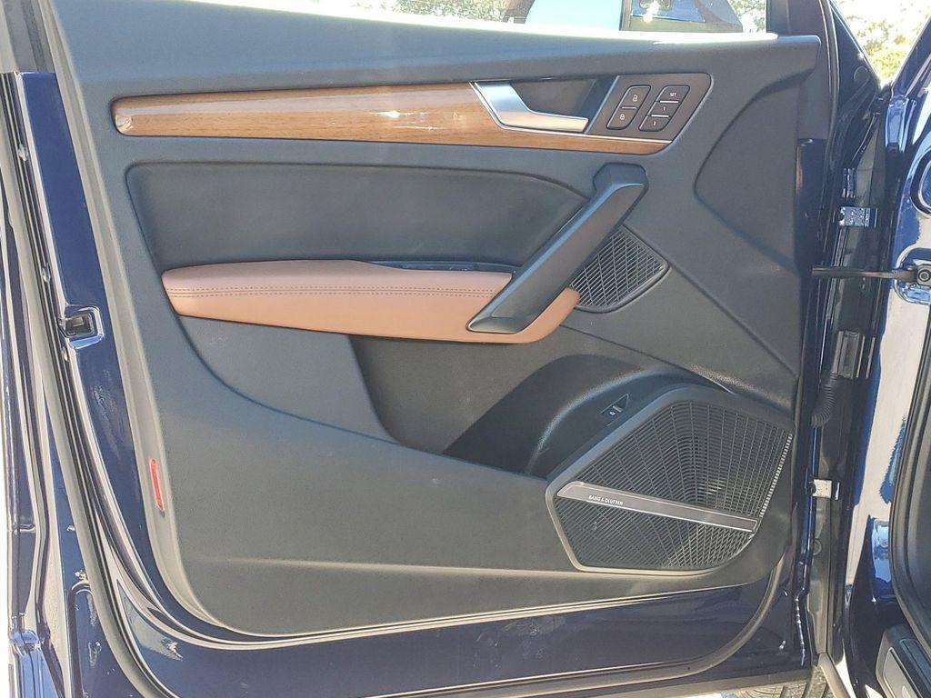 used 2024 Audi Q5 car, priced at $38,500