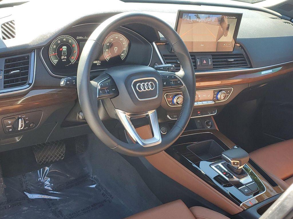 used 2024 Audi Q5 car, priced at $38,500