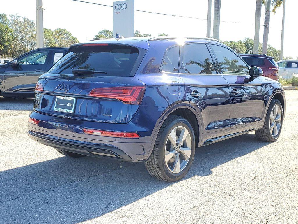 used 2024 Audi Q5 car, priced at $38,500