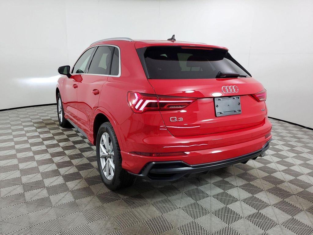 used 2022 Audi Q3 car, priced at $23,000