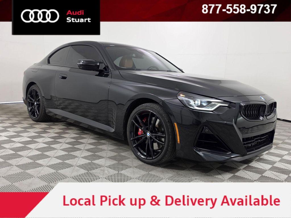 used 2024 BMW M240 car, priced at $49,500