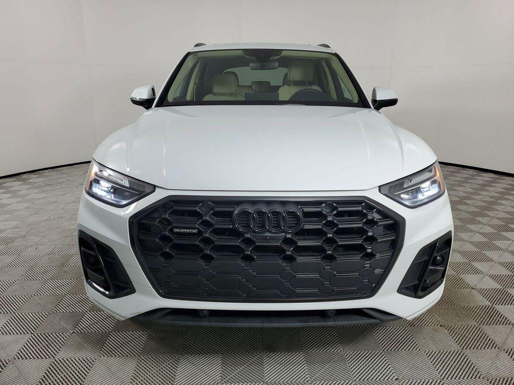used 2023 Audi Q5 car, priced at $34,000
