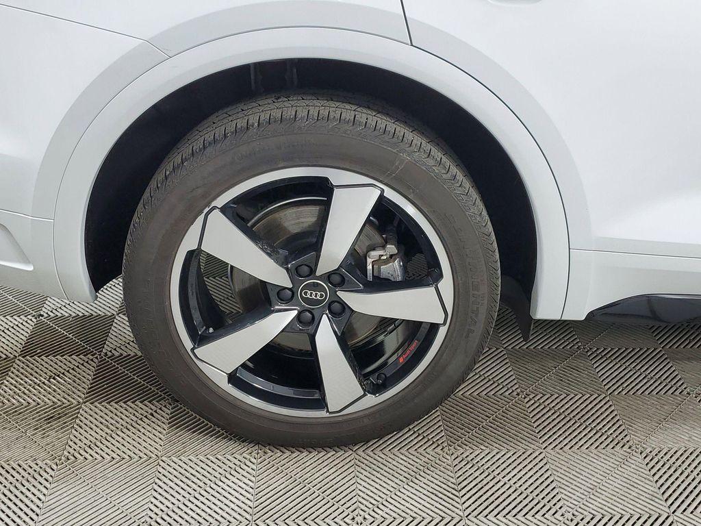 used 2023 Audi Q5 car, priced at $34,000