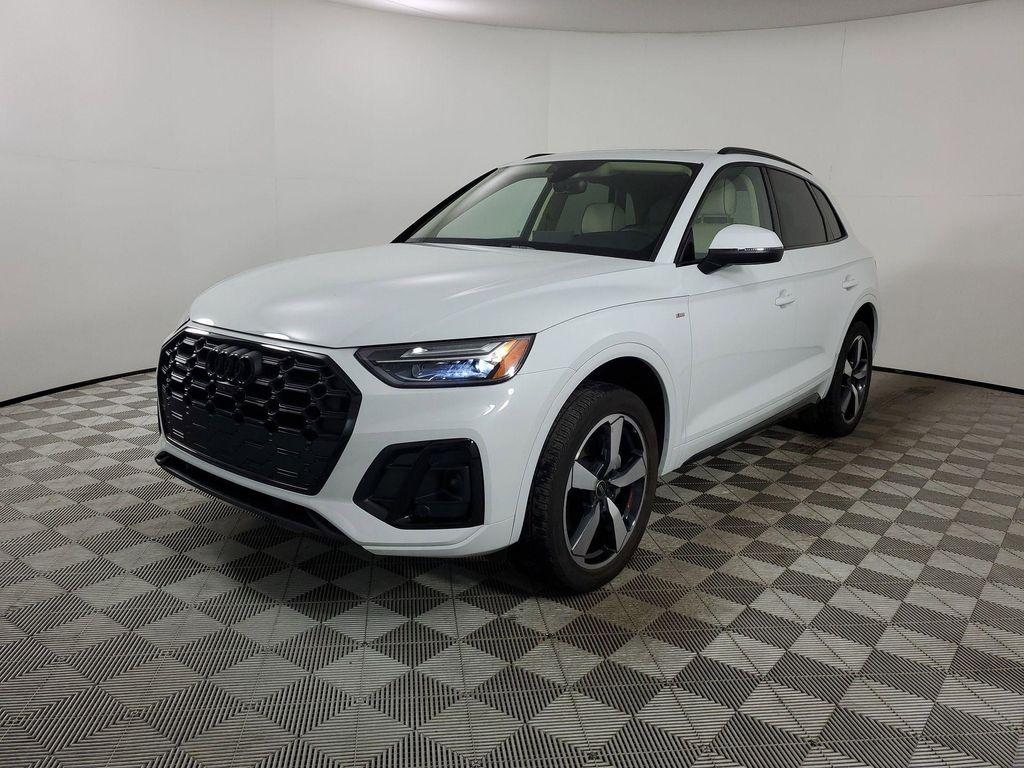 used 2023 Audi Q5 car, priced at $34,000