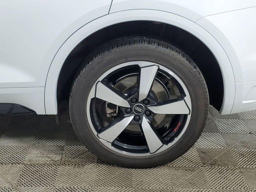 used 2023 Audi Q5 car, priced at $34,000