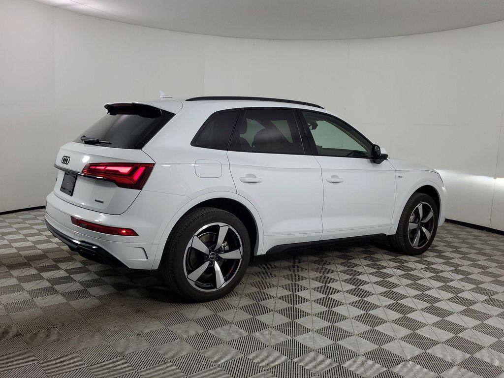used 2023 Audi Q5 car, priced at $34,000