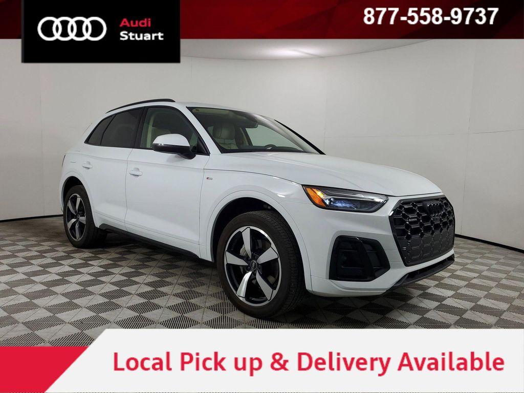 used 2023 Audi Q5 car, priced at $34,000