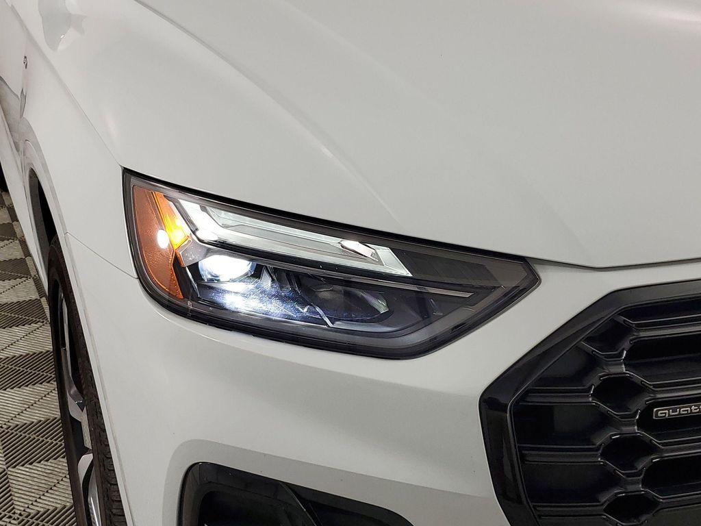 used 2023 Audi Q5 car, priced at $34,000