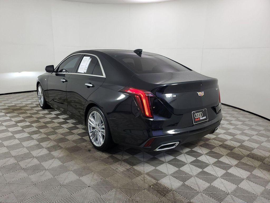 used 2023 Cadillac CT4 car, priced at $28,500
