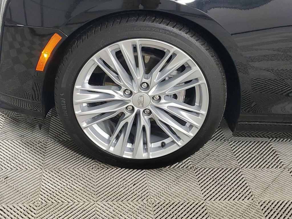 used 2023 Cadillac CT4 car, priced at $28,500