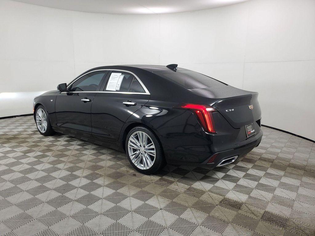 used 2023 Cadillac CT4 car, priced at $28,500