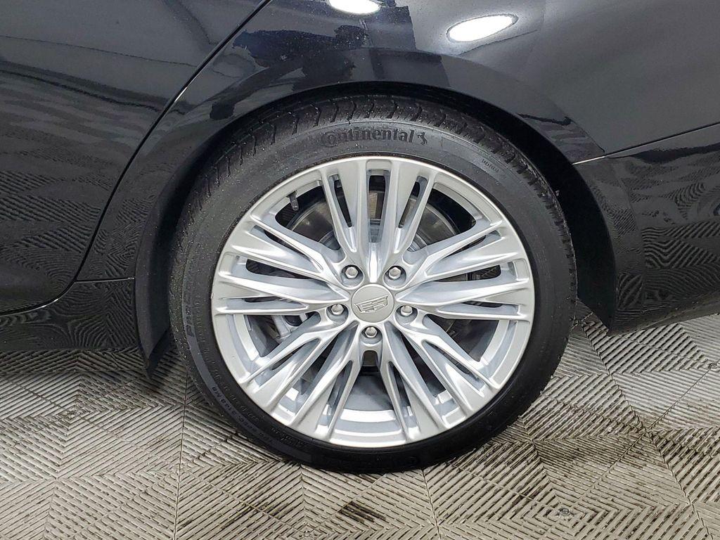 used 2023 Cadillac CT4 car, priced at $28,500