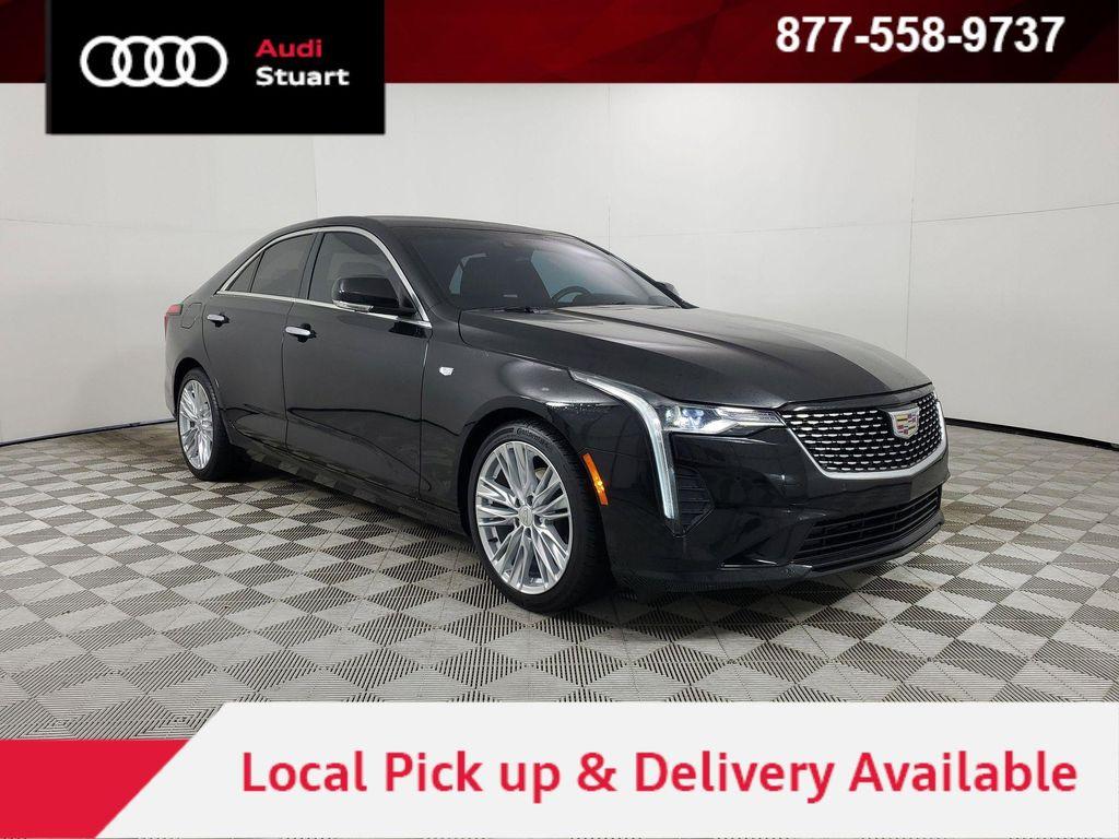 used 2023 Cadillac CT4 car, priced at $29,500