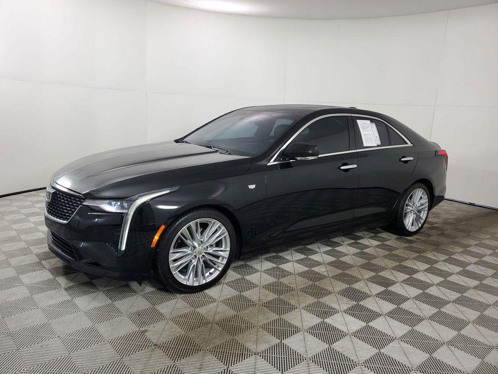 used 2023 Cadillac CT4 car, priced at $28,500