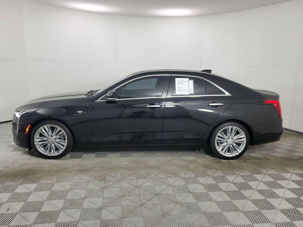 used 2023 Cadillac CT4 car, priced at $28,500