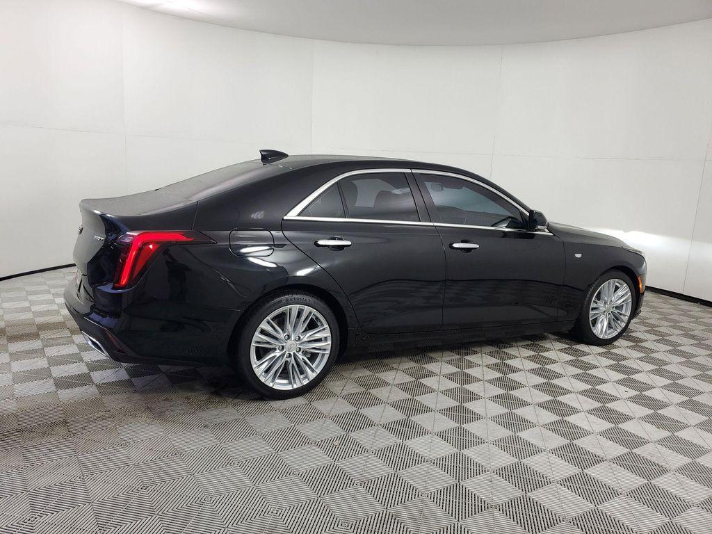 used 2023 Cadillac CT4 car, priced at $28,500