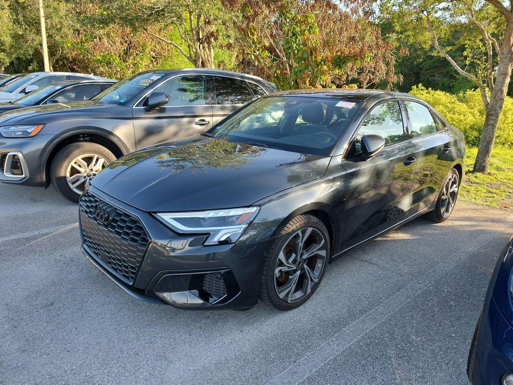 used 2023 Audi A3 car, priced at $29,000