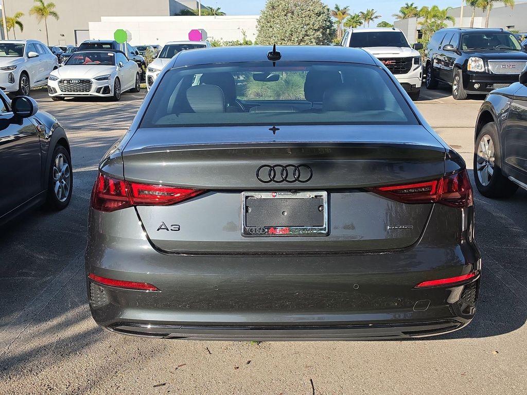used 2023 Audi A3 car, priced at $29,000