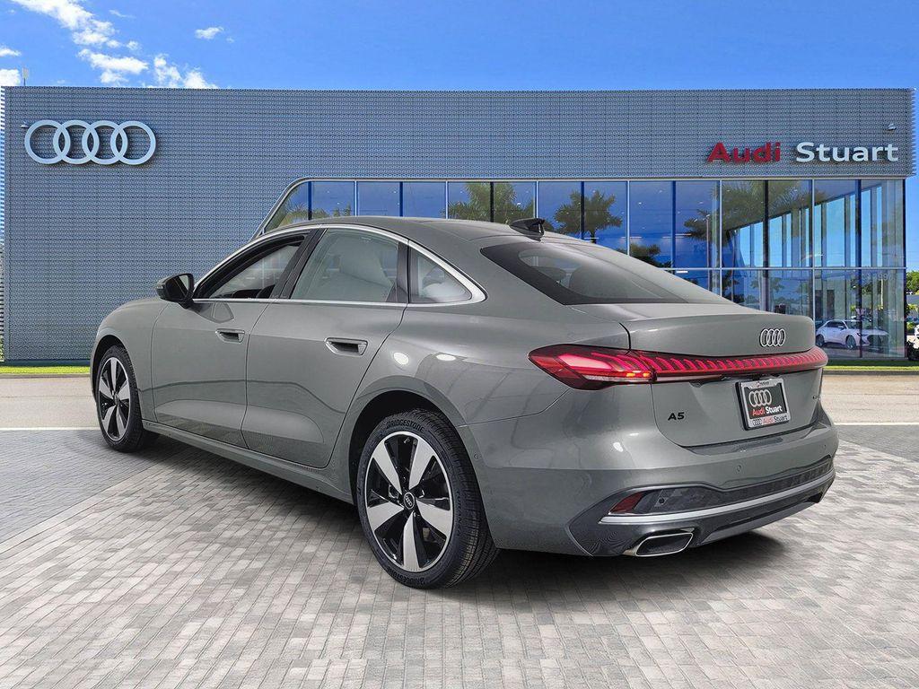 new 2025 Audi A5 car, priced at $56,775