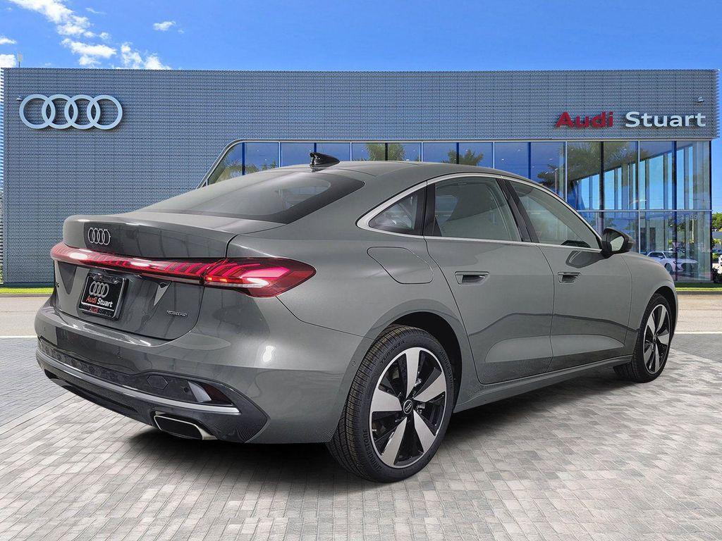 new 2025 Audi A5 car, priced at $56,775