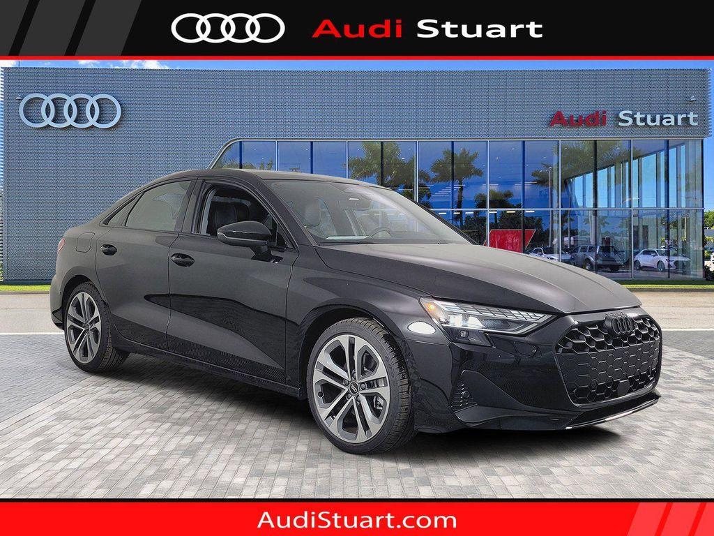 new 2026 Audi A3 car, priced at $44,915