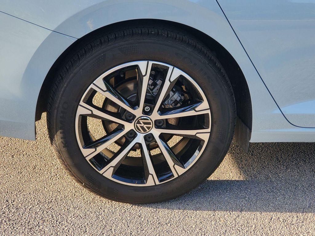 used 2025 Volkswagen Jetta car, priced at $20,500