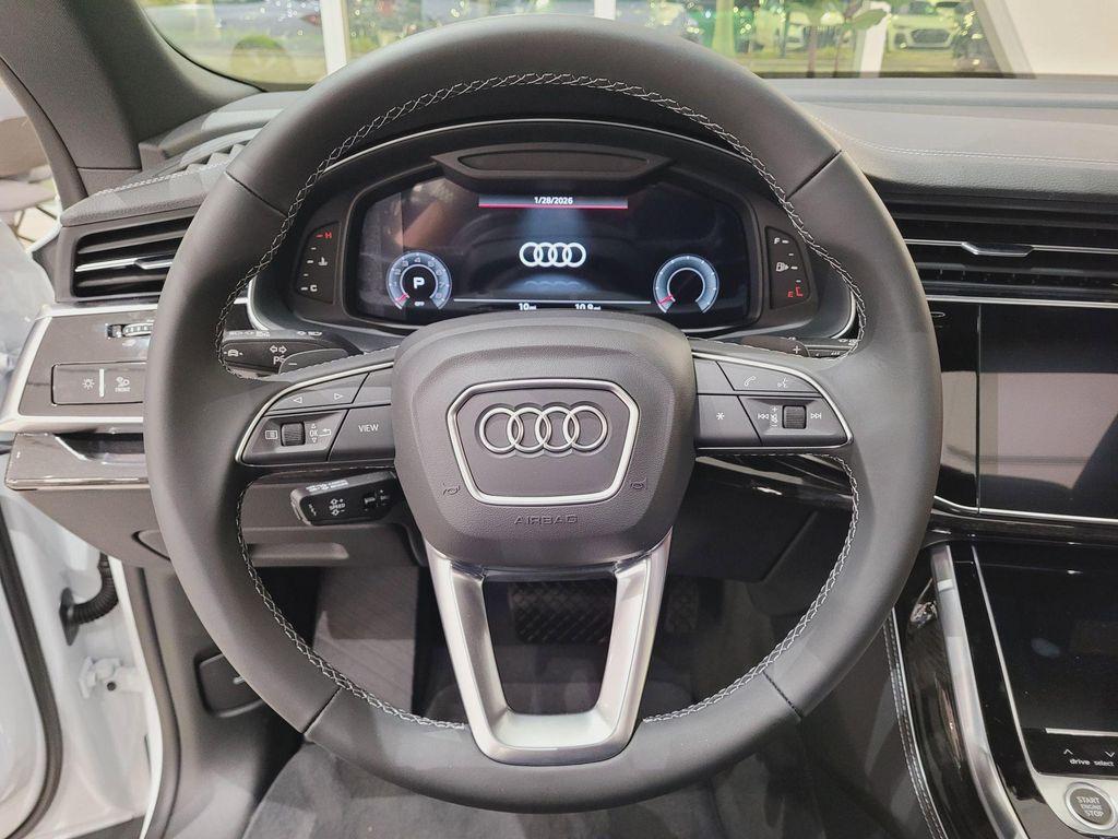 new 2026 Audi Q8 car, priced at $86,565
