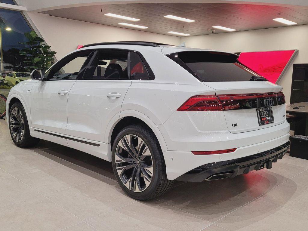 new 2026 Audi Q8 car, priced at $86,565