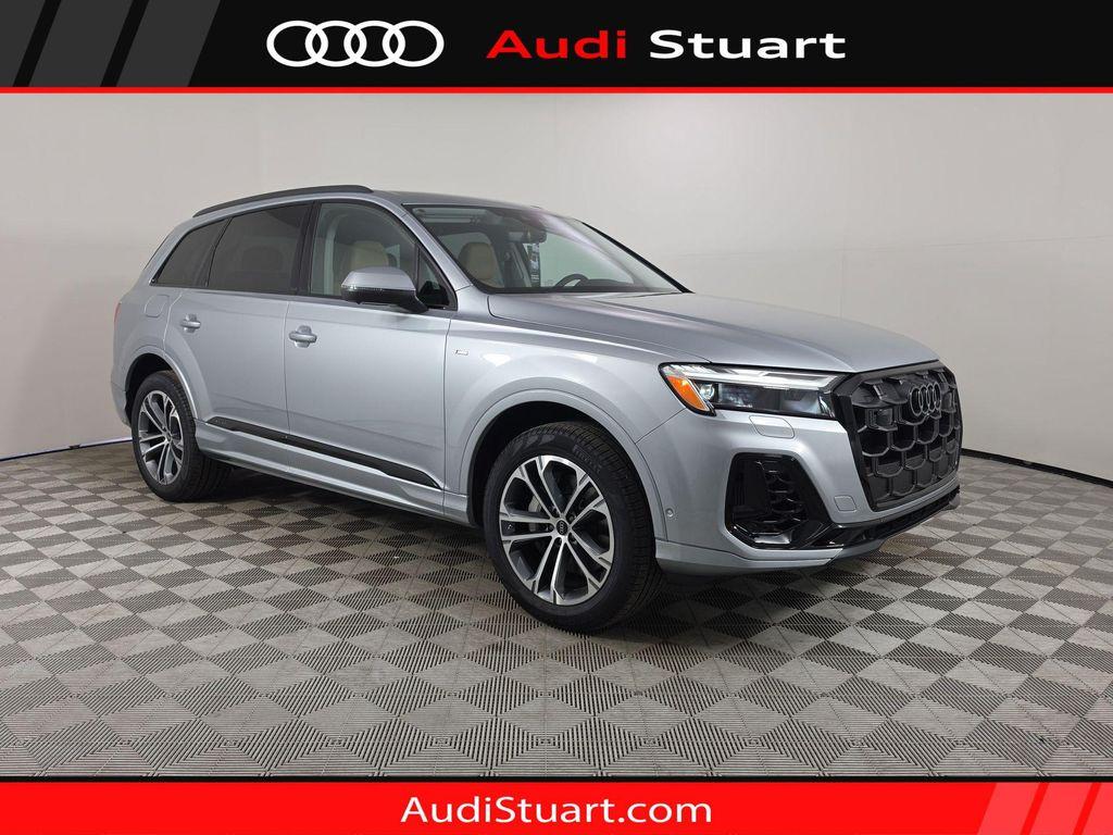 new 2026 Audi Q7 car, priced at $75,983