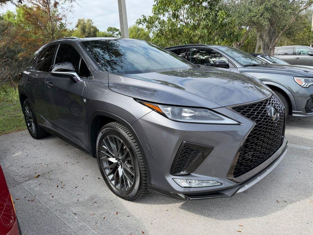 used 2022 Lexus RX 350 car, priced at $42,000