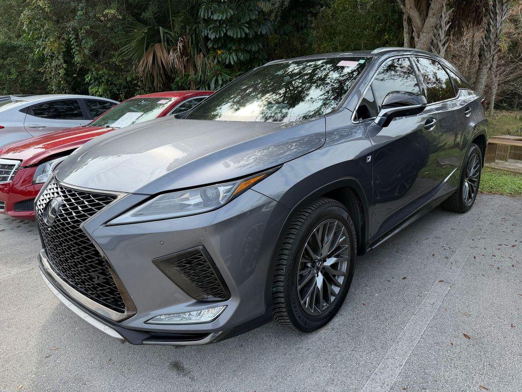 used 2022 Lexus RX 350 car, priced at $42,000